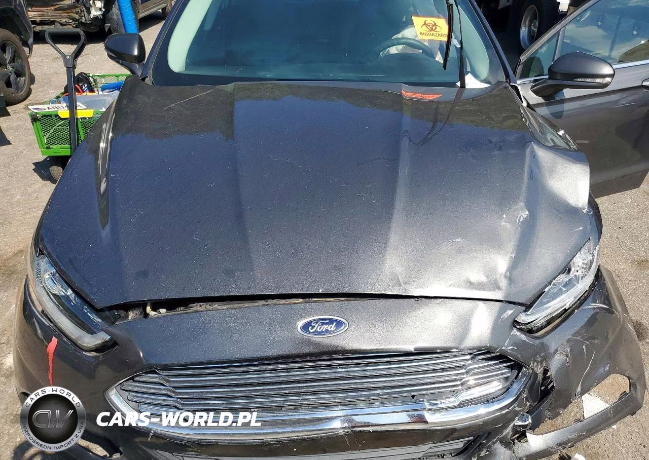 2016 Ford Fusion Se VIN:3FA6P0H74GR130290 - 11