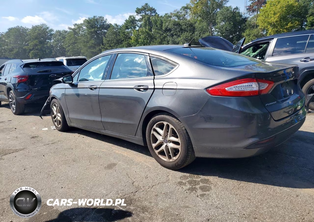 2016 Ford Fusion Se VIN:3FA6P0H74GR130290 - 2