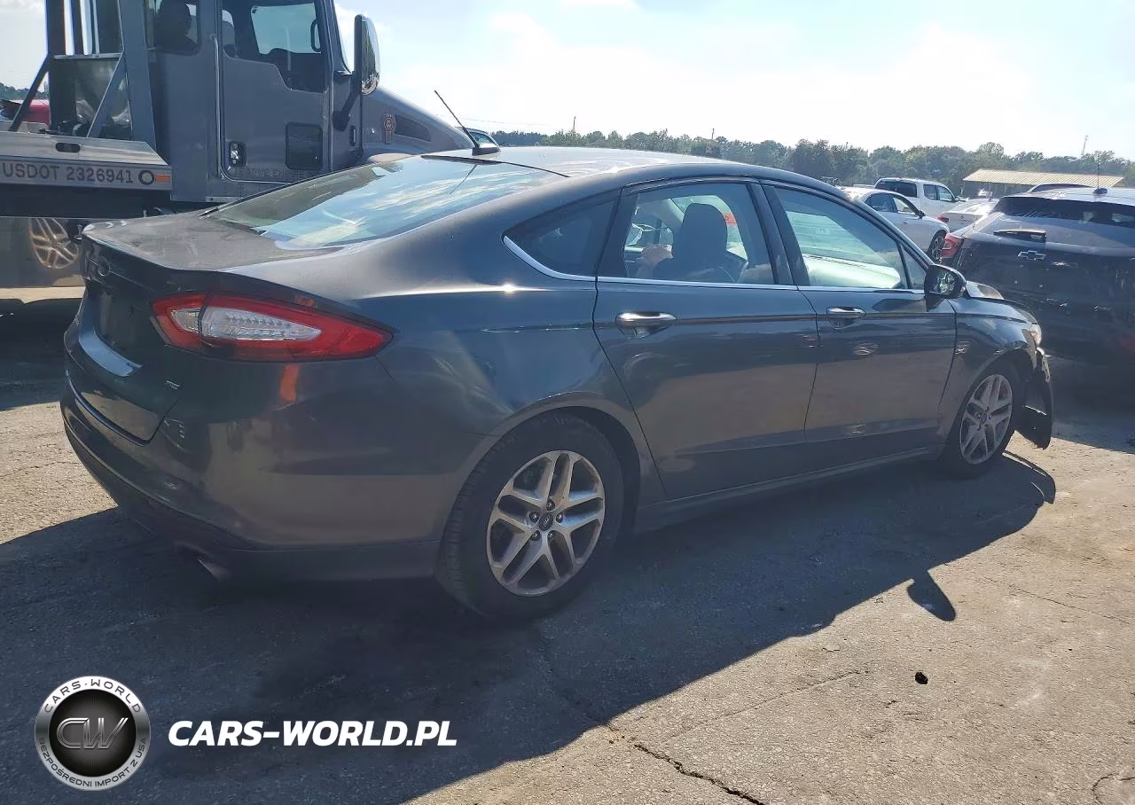 2016 Ford Fusion Se VIN:3FA6P0H74GR130290 - 3