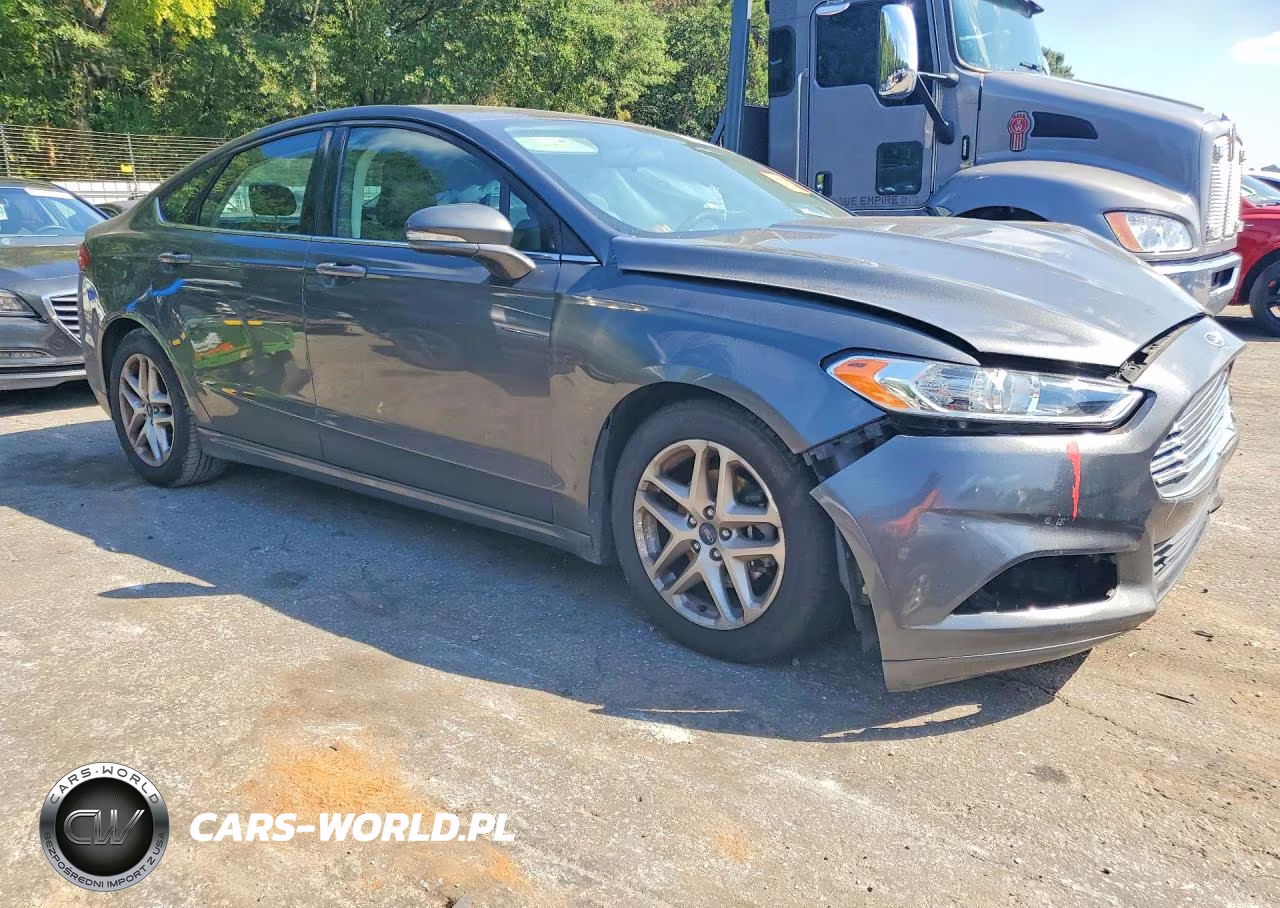 2016 Ford Fusion Se VIN:3FA6P0H74GR130290 - 4