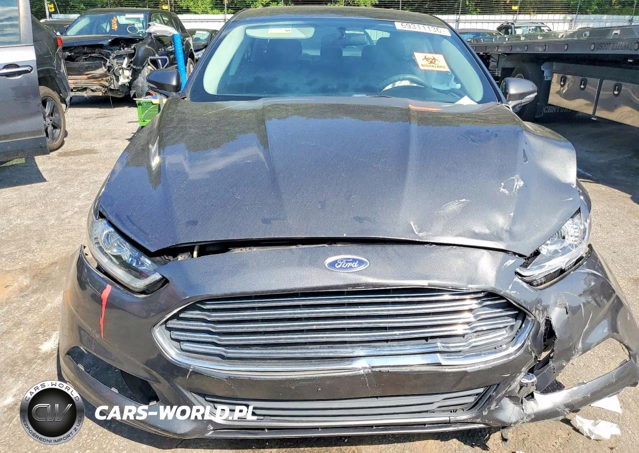 2016 Ford Fusion Se VIN:3FA6P0H74GR130290 - 5
