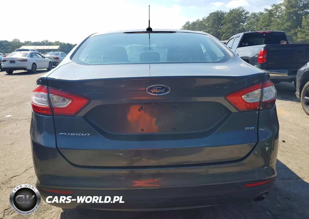 2016 Ford Fusion Se VIN:3FA6P0H74GR130290 - 6