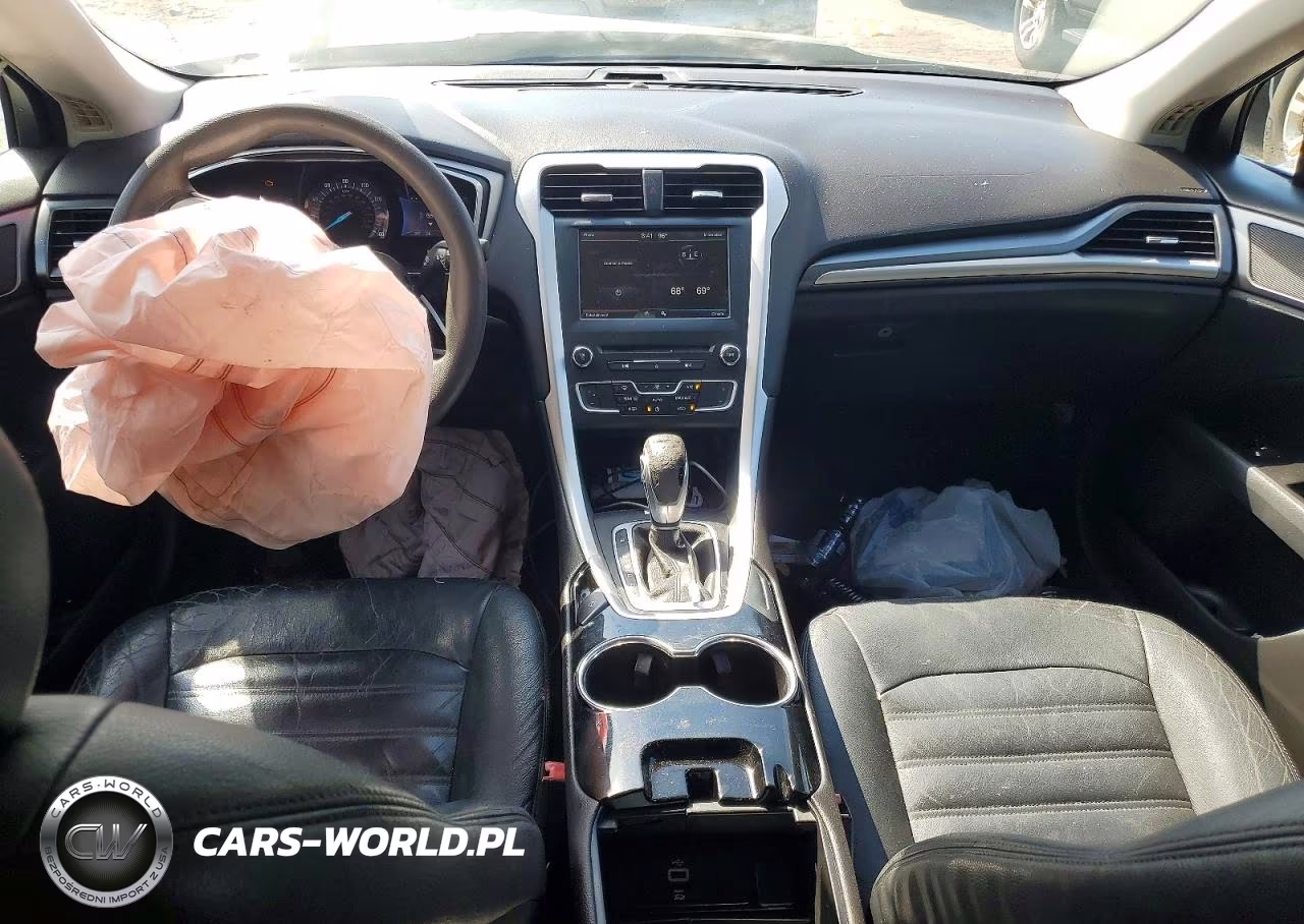 2016 Ford Fusion Se VIN:3FA6P0H74GR130290 - 8