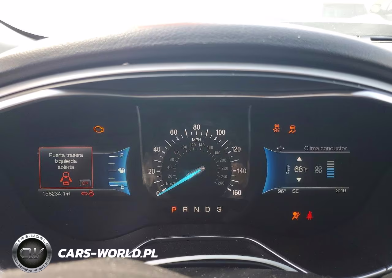 2016 Ford Fusion Se VIN:3FA6P0H74GR130290 - 9