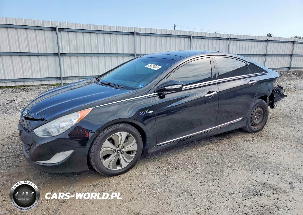 2013 Hyundai Sonata Hybrid – zdjęcie 1 z 12