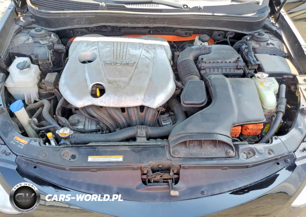 2013 Hyundai Sonata Hybrid VIN:KMHEC4A43DA050702 - 11