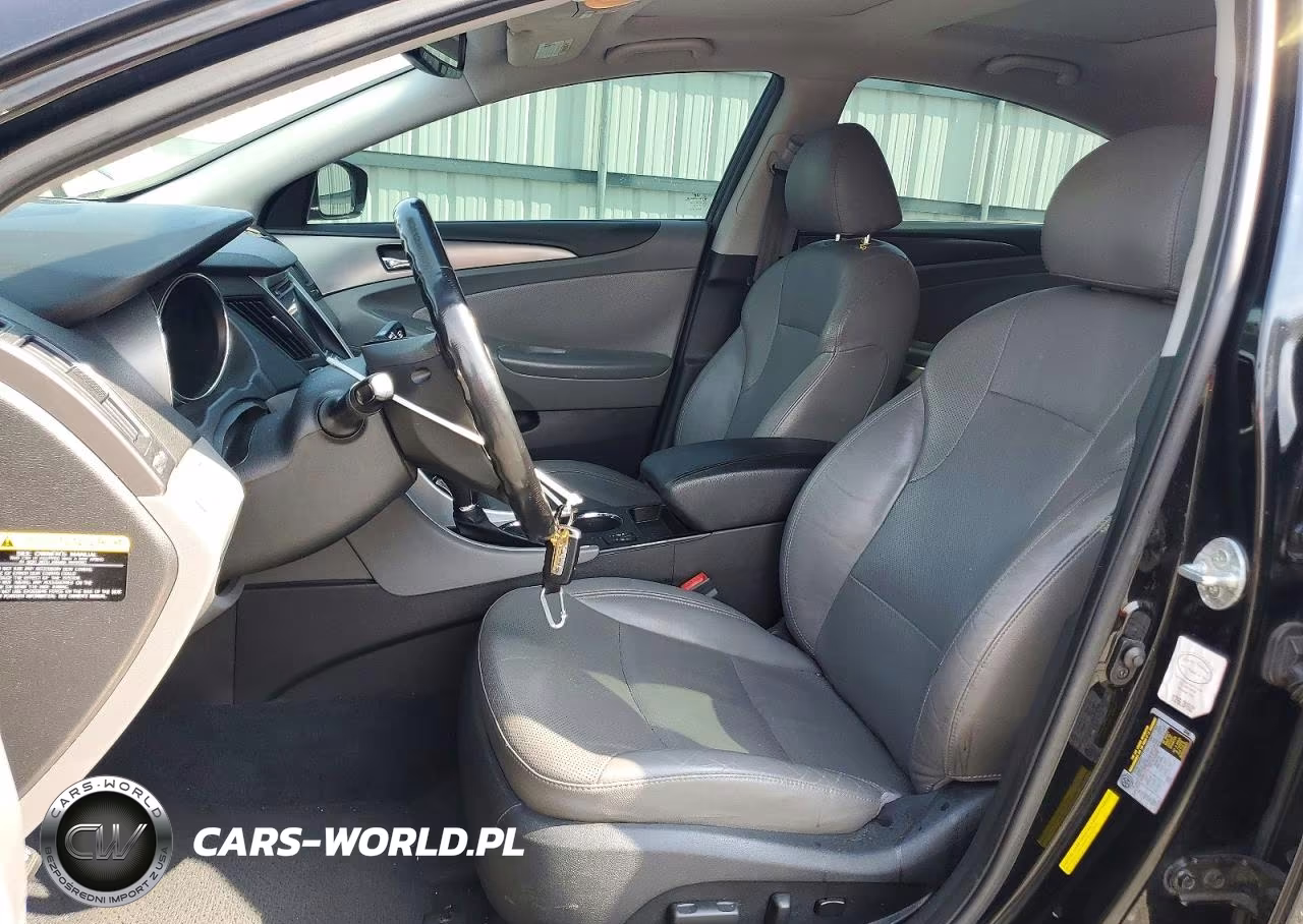 2013 Hyundai Sonata Hybrid VIN:KMHEC4A43DA050702 - 7