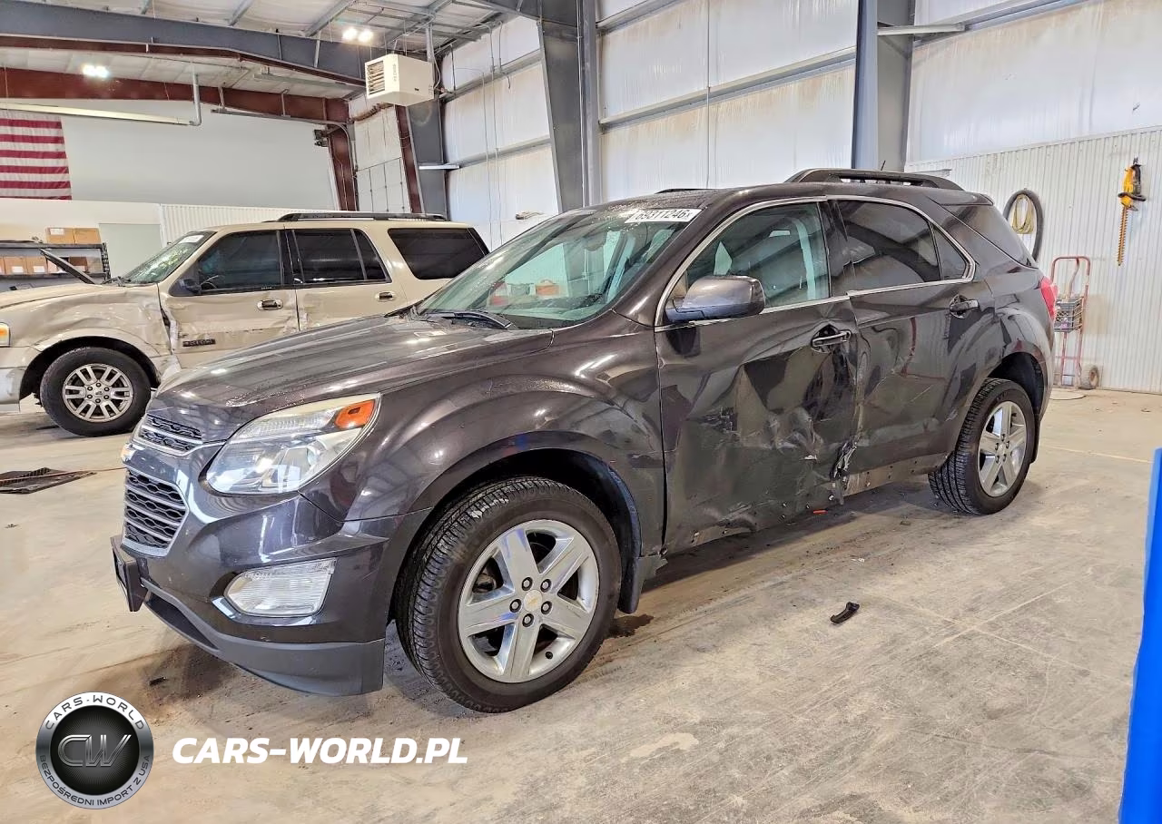 2016 Chevrolet Equinox Lt