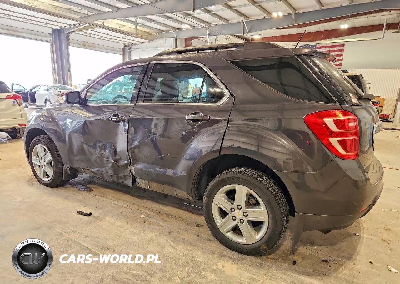 2016 Chevrolet Equinox Lt VIN:2GNFLFEK0G6210718 - 2