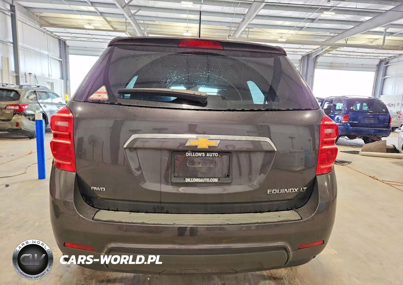 2016 Chevrolet Equinox Lt VIN:2GNFLFEK0G6210718 - 6