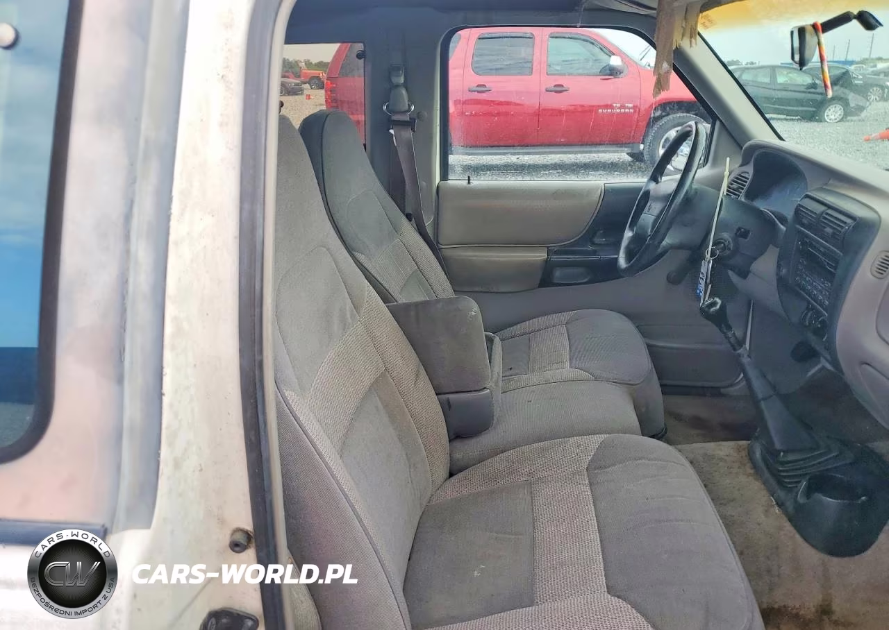 1996 Mazda B2300 Cab Plus VIN:4F4CR16A9TTM07043 - 10