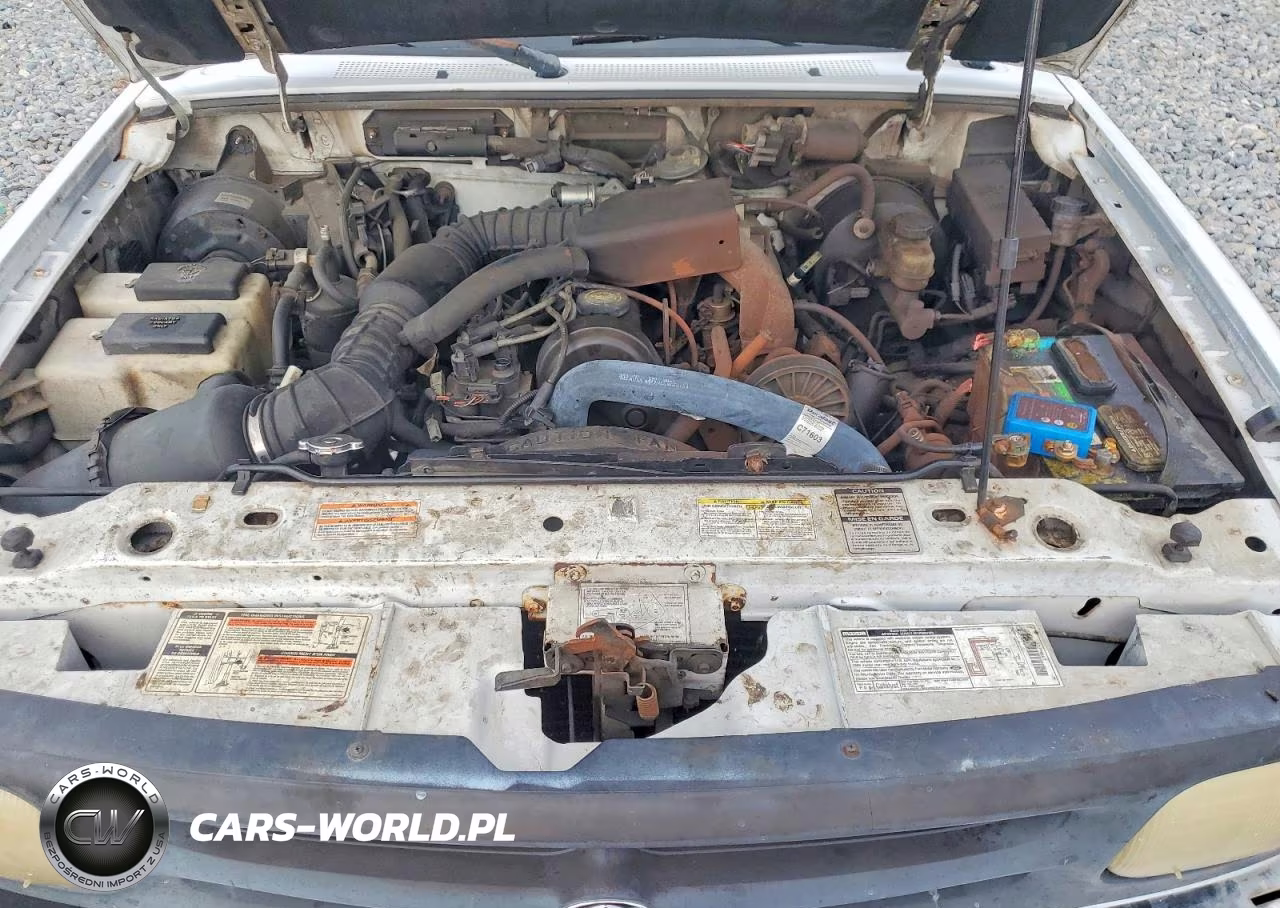 1996 Mazda B2300 Cab Plus VIN:4F4CR16A9TTM07043 - 11