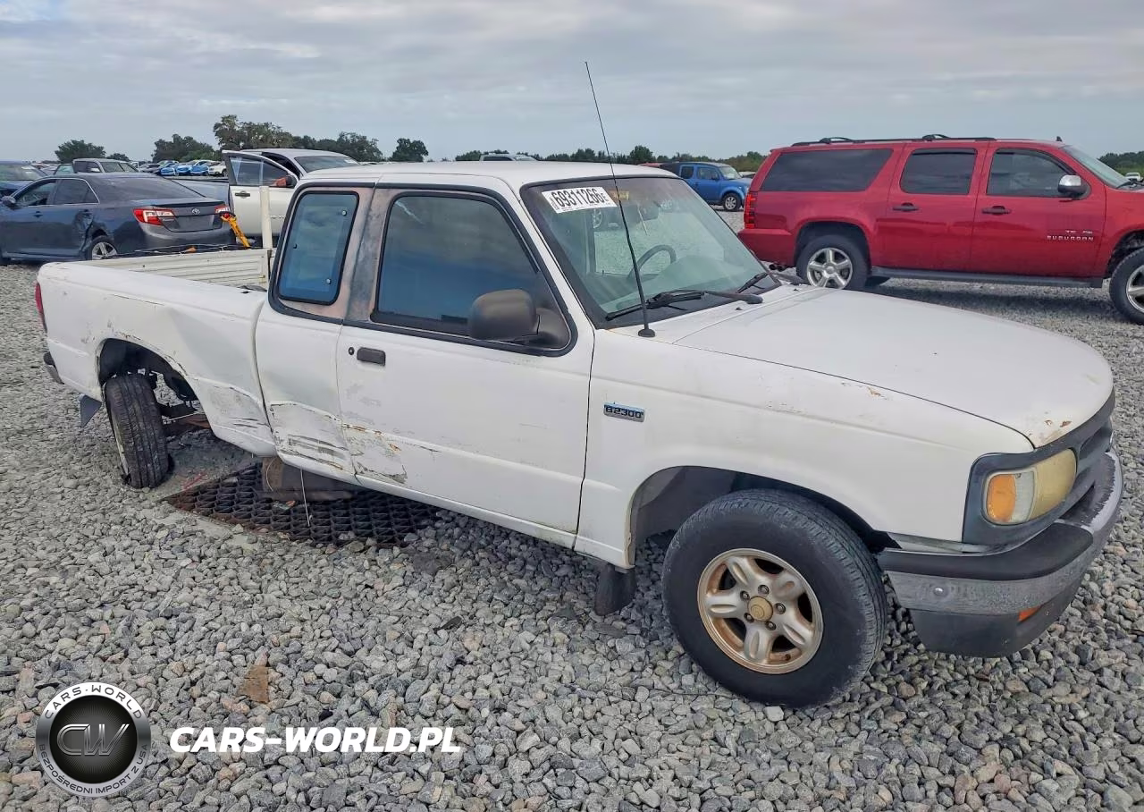 1996 Mazda B2300 Cab Plus VIN:4F4CR16A9TTM07043 - 4