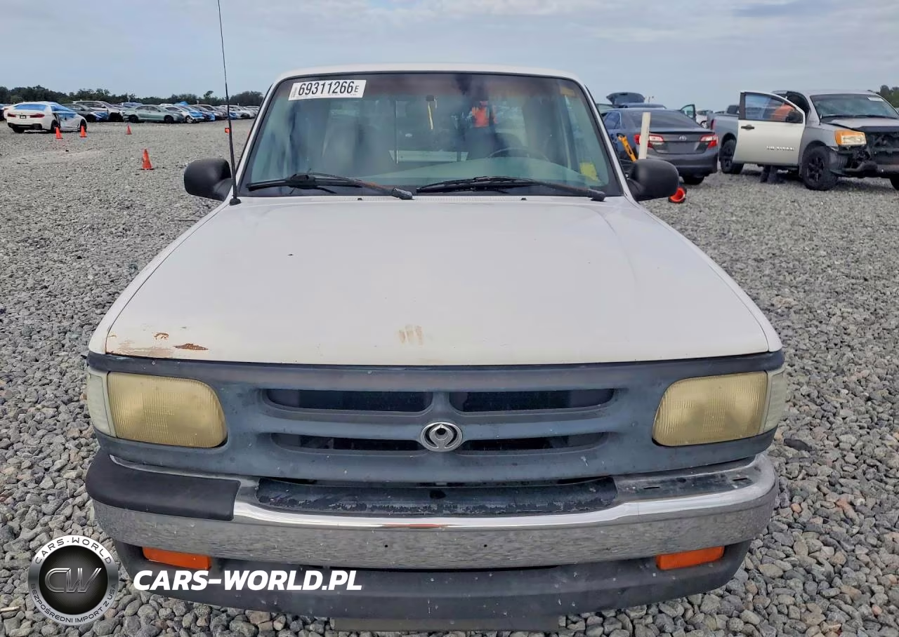 1996 Mazda B2300 Cab Plus VIN:4F4CR16A9TTM07043 - 5