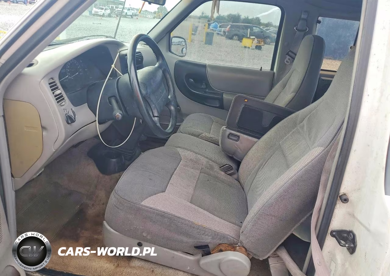 1996 Mazda B2300 Cab Plus VIN:4F4CR16A9TTM07043 - 7