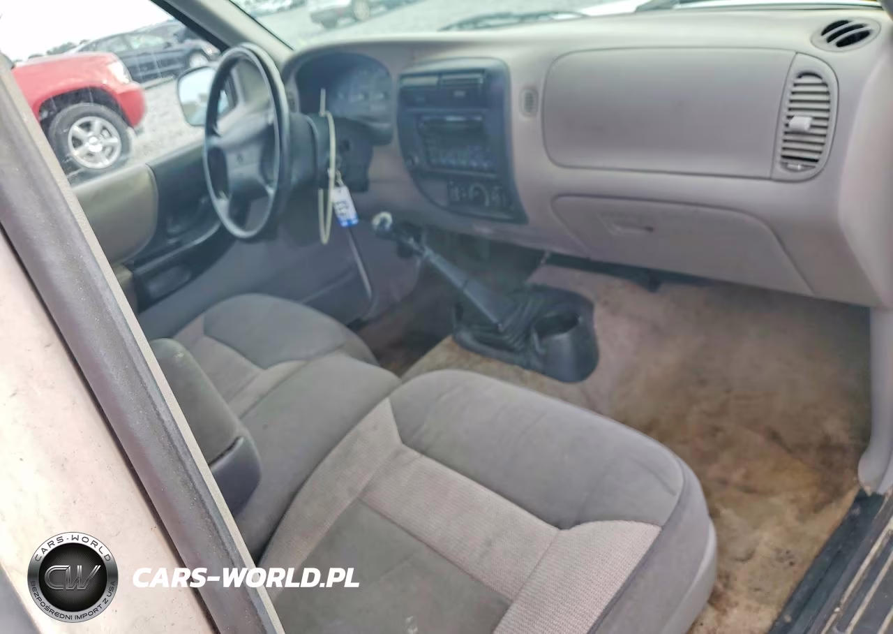 1996 Mazda B2300 Cab Plus VIN:4F4CR16A9TTM07043 - 8