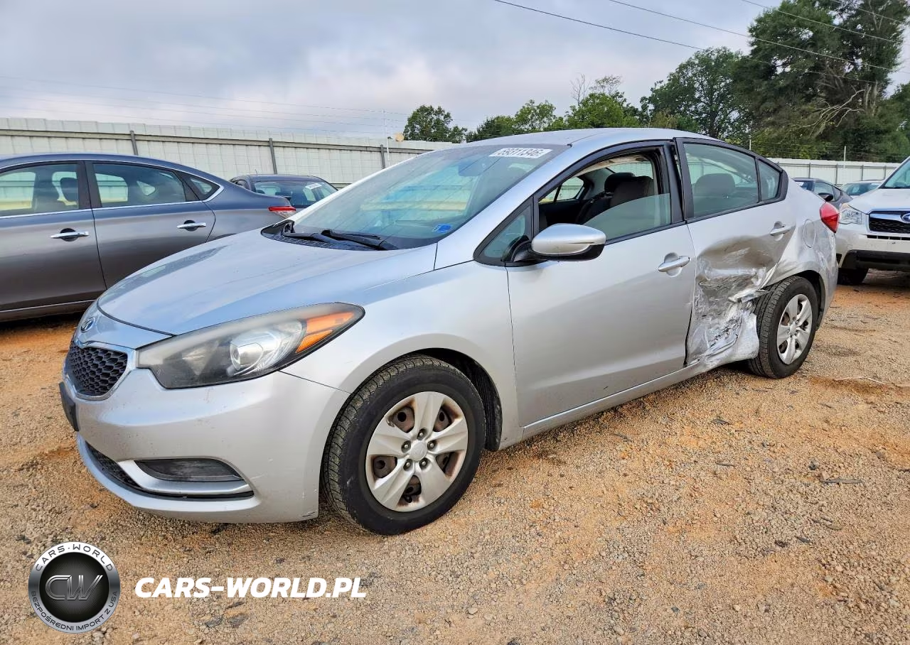 2015 Kia Forte