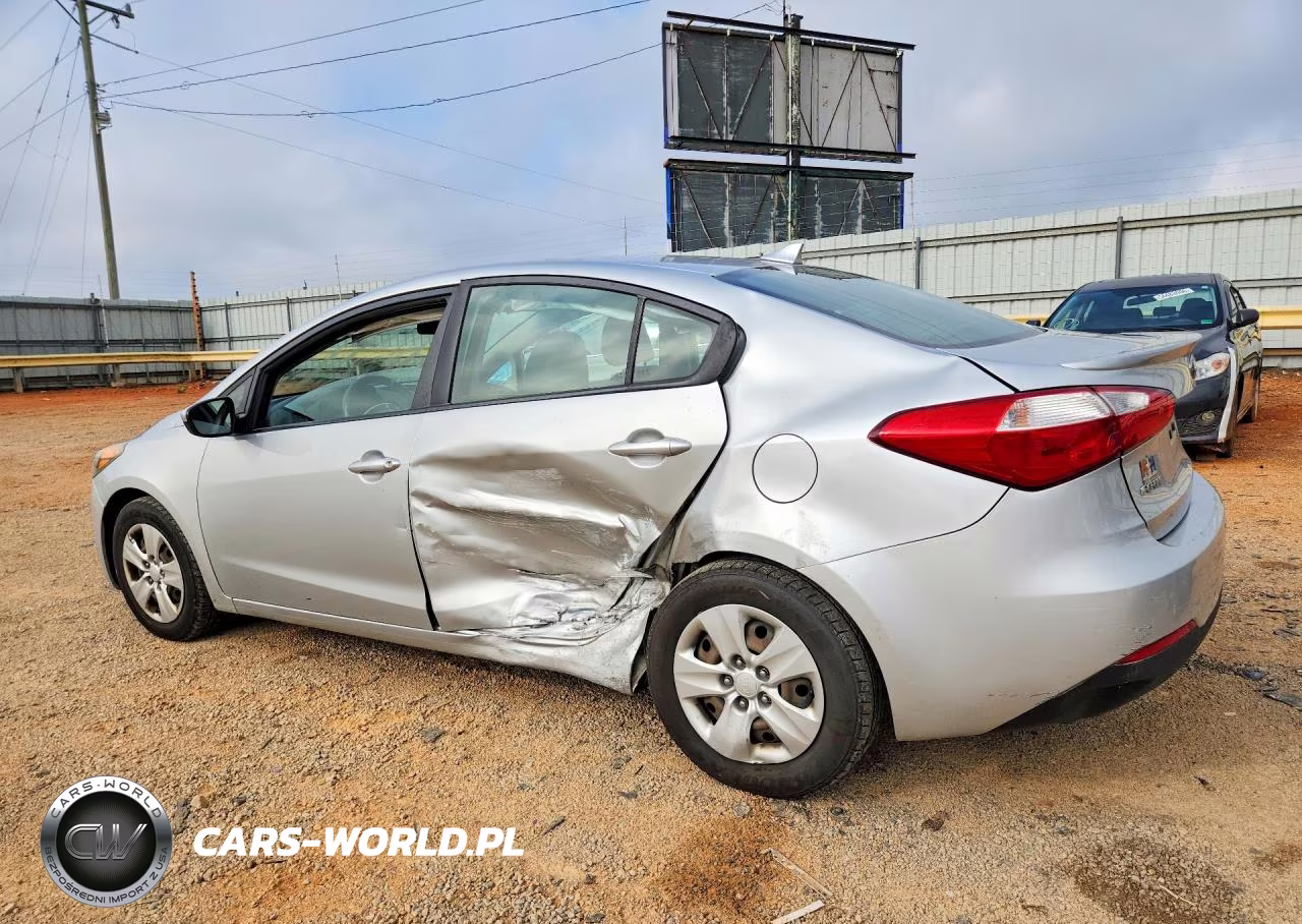 2015 Kia Forte VIN:KNAFK4A66F5314775 - 2