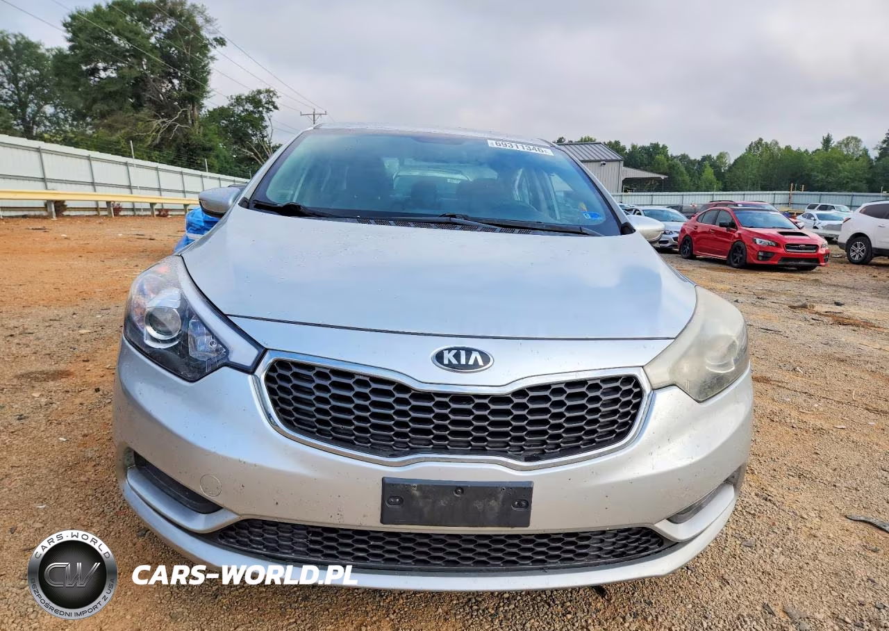2015 Kia Forte VIN:KNAFK4A66F5314775 - 5