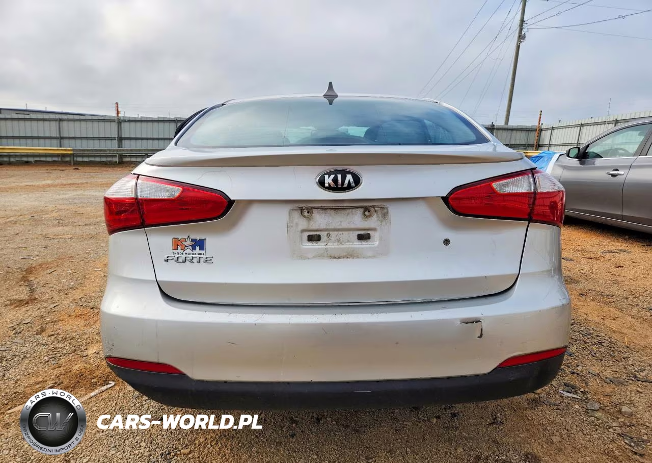 2015 Kia Forte VIN:KNAFK4A66F5314775 - 6