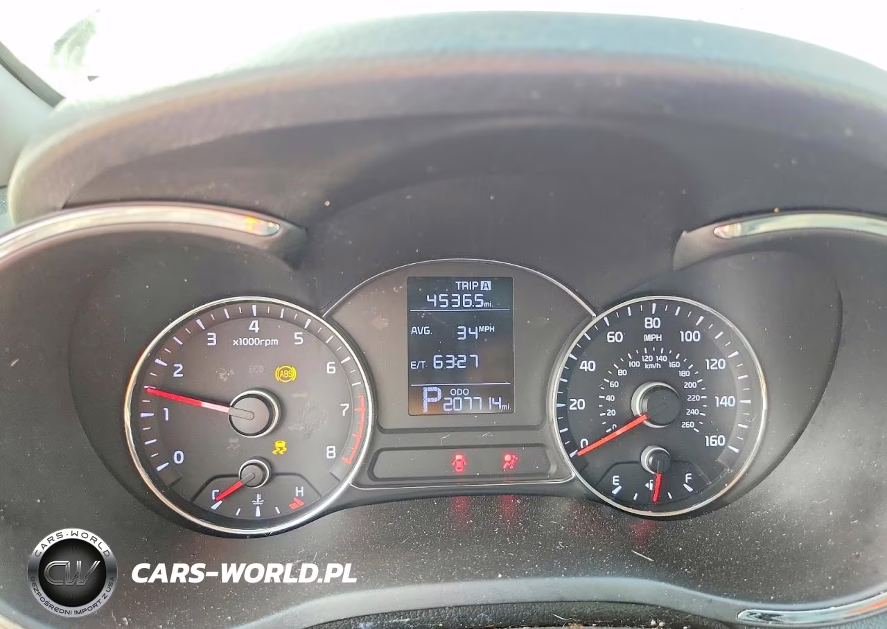 2015 Kia Forte VIN:KNAFK4A66F5314775 - 9