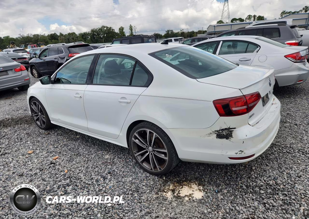 2016 Volkswagen Jetta S VIN:3VW267AJ7GM237192 - 2
