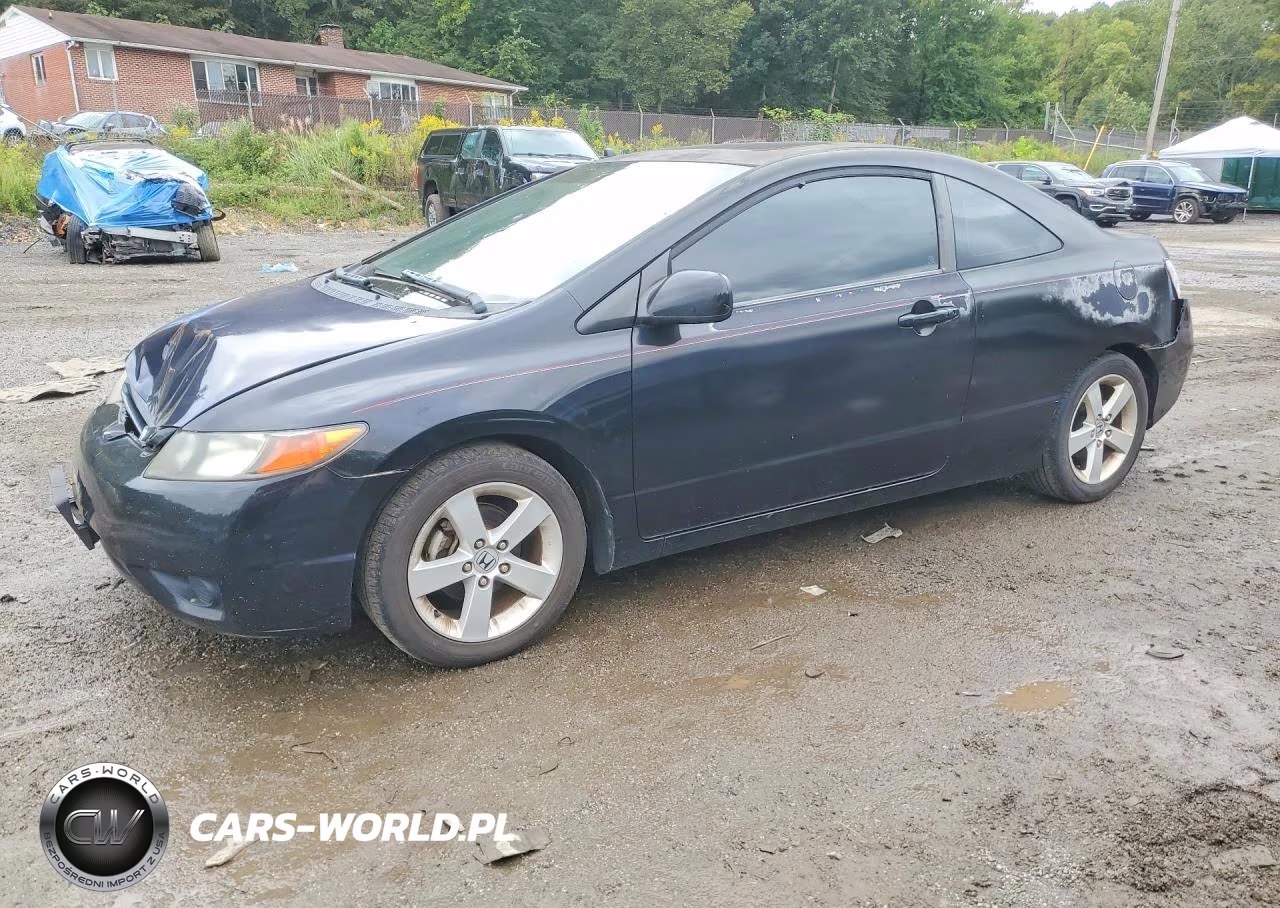 2007 Honda Civic Ex VIN:2HGFG11827H521423 - 1