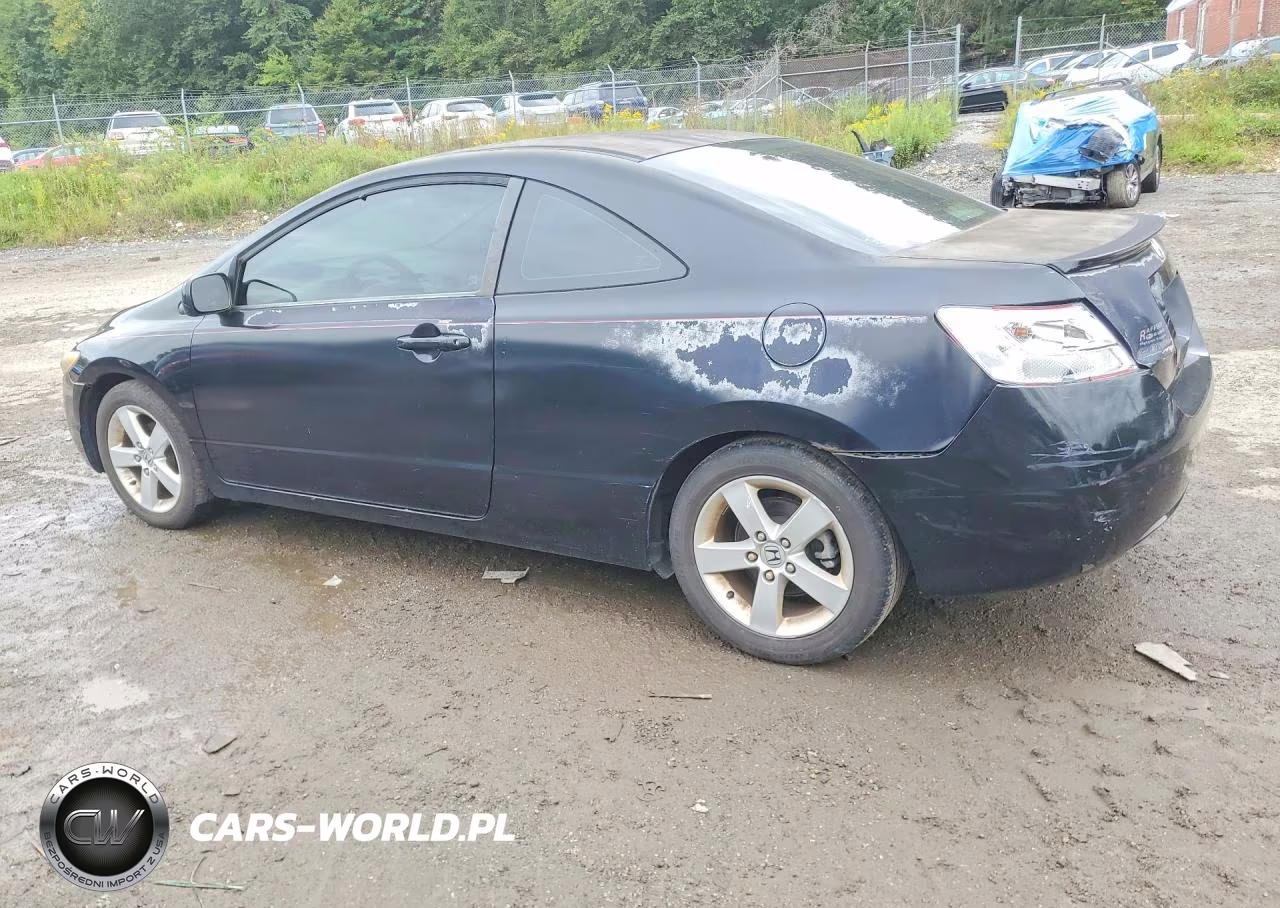 2007 Honda Civic Ex VIN:2HGFG11827H521423 - 2