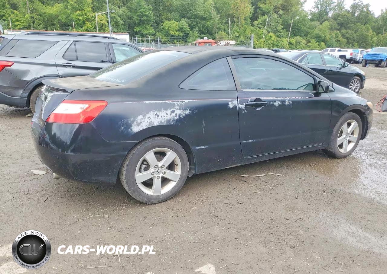 2007 Honda Civic Ex VIN:2HGFG11827H521423 - 3