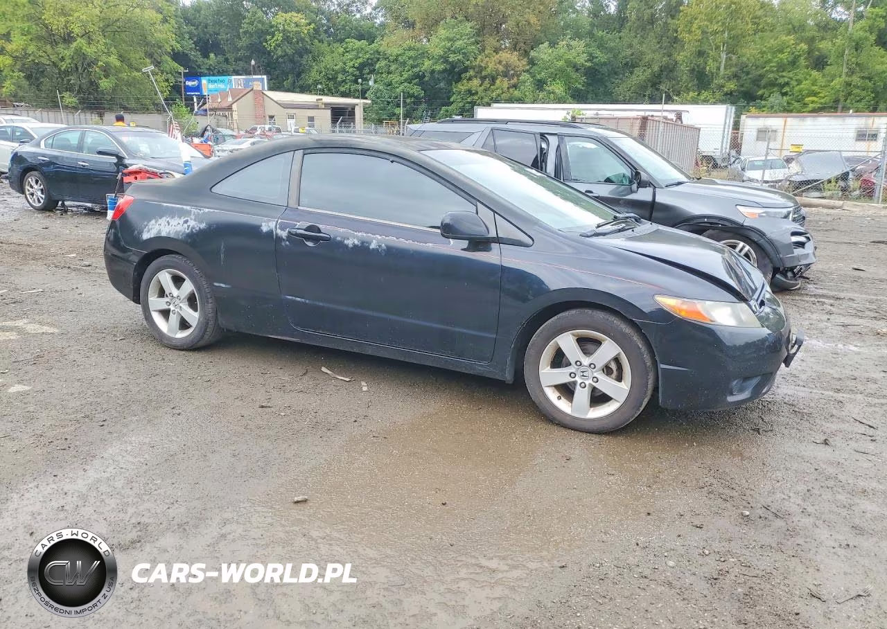 2007 Honda Civic Ex VIN:2HGFG11827H521423 - 4