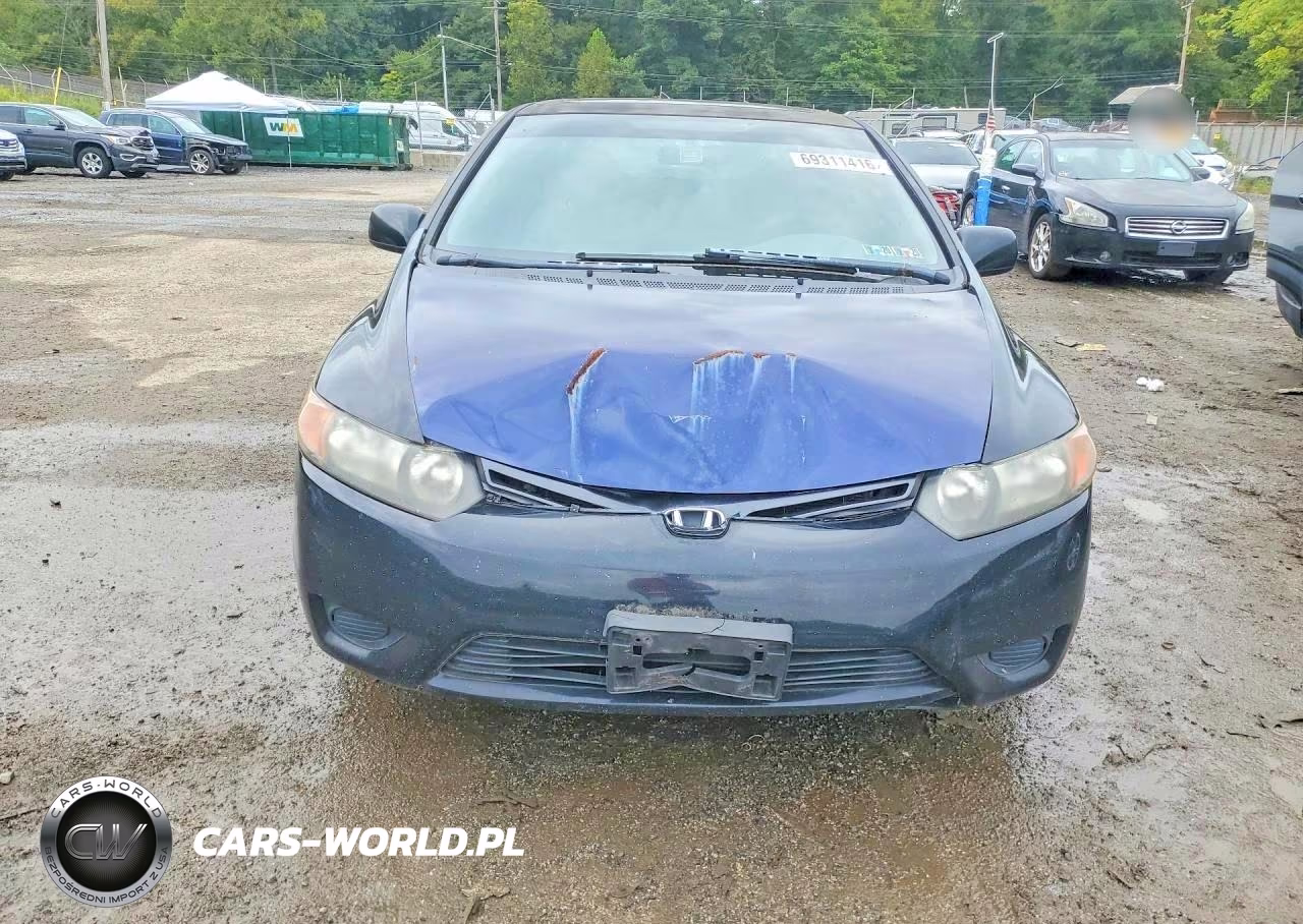 2007 Honda Civic Ex VIN:2HGFG11827H521423 - 5