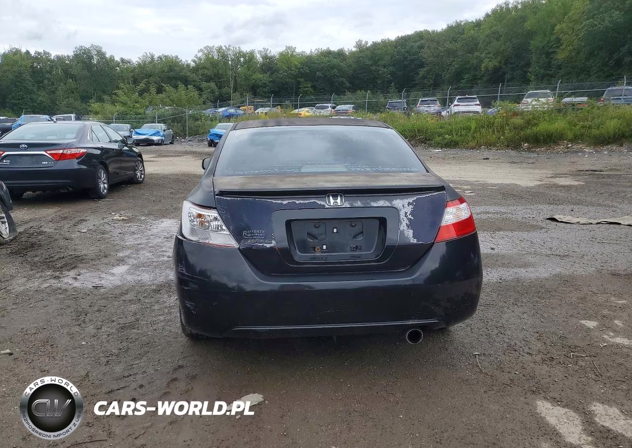 2007 Honda Civic Ex VIN:2HGFG11827H521423 - 6