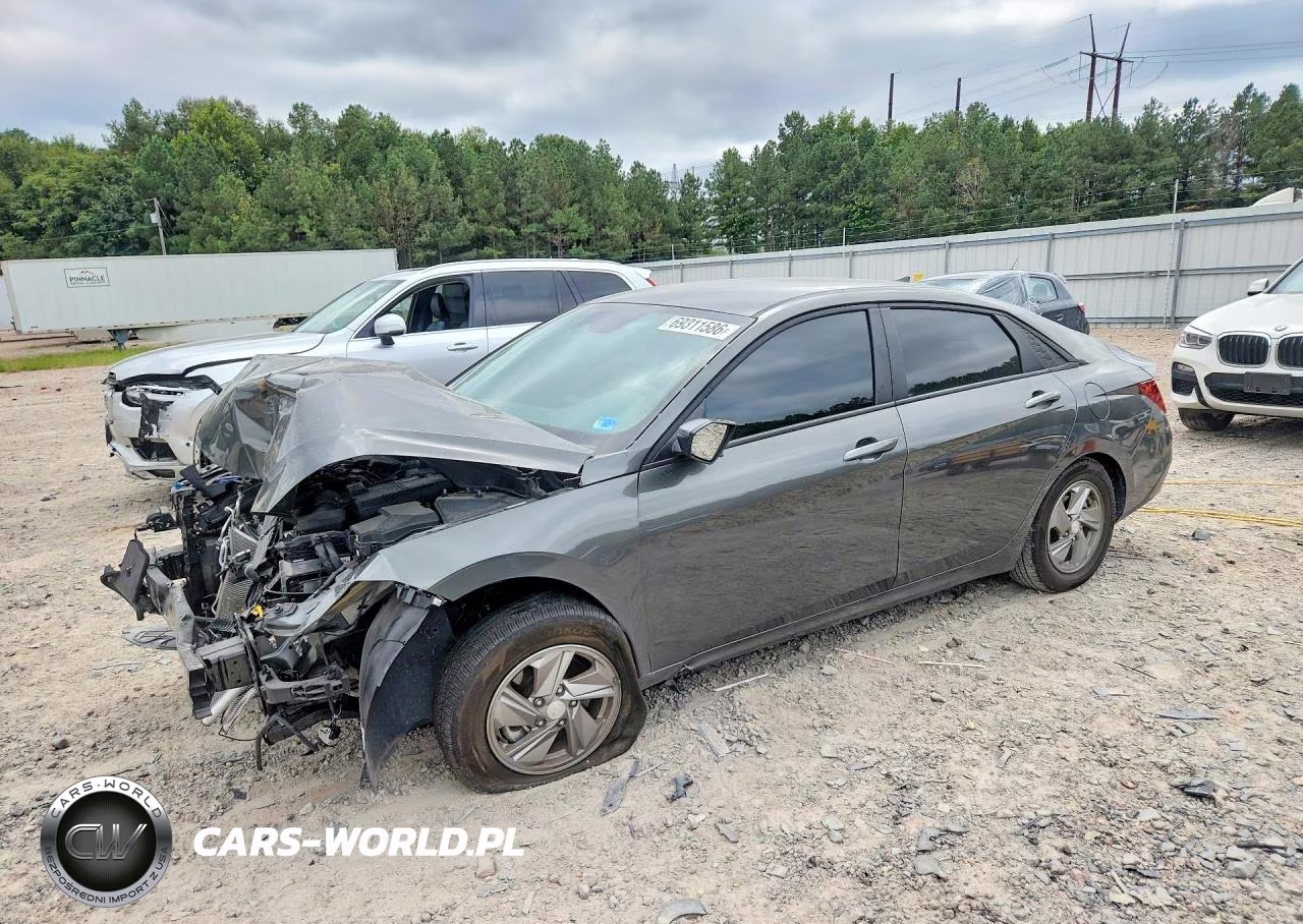 2026 Hyundai Elantra Se – zdjęcie 1 z 12