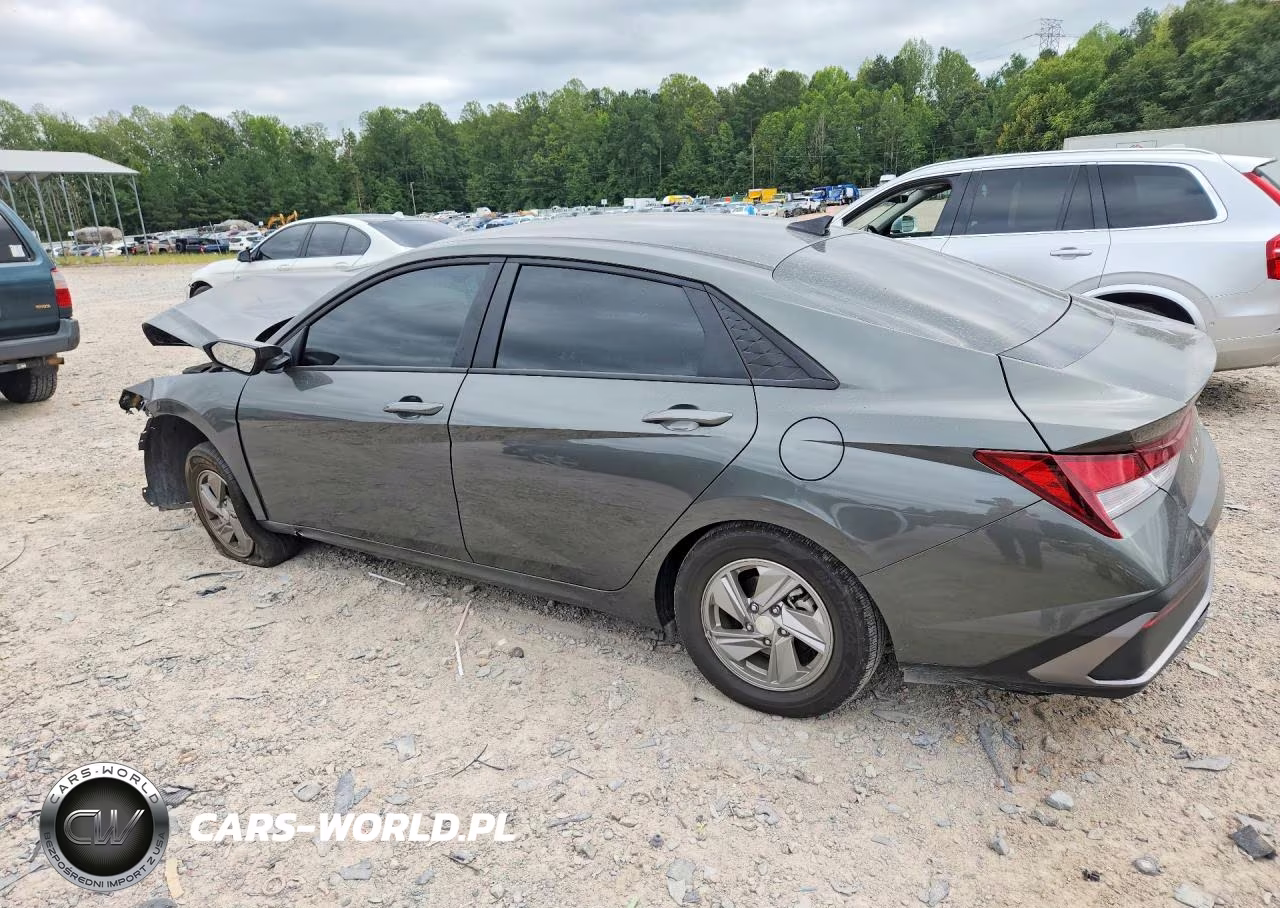 2026 Hyundai Elantra Se VIN:KMHLL4DG9TU118494 - 2