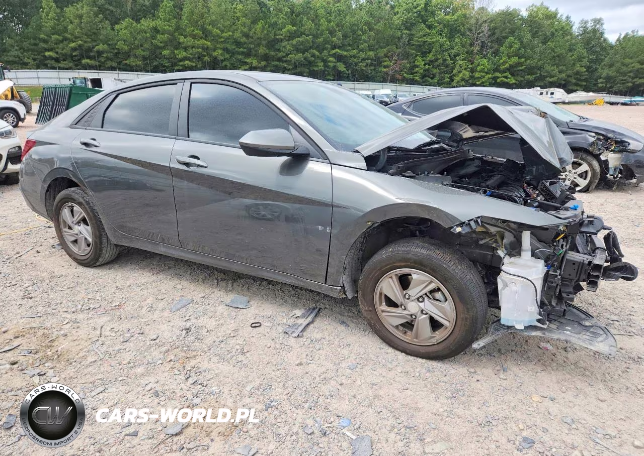 2026 Hyundai Elantra Se VIN:KMHLL4DG9TU118494 - 4