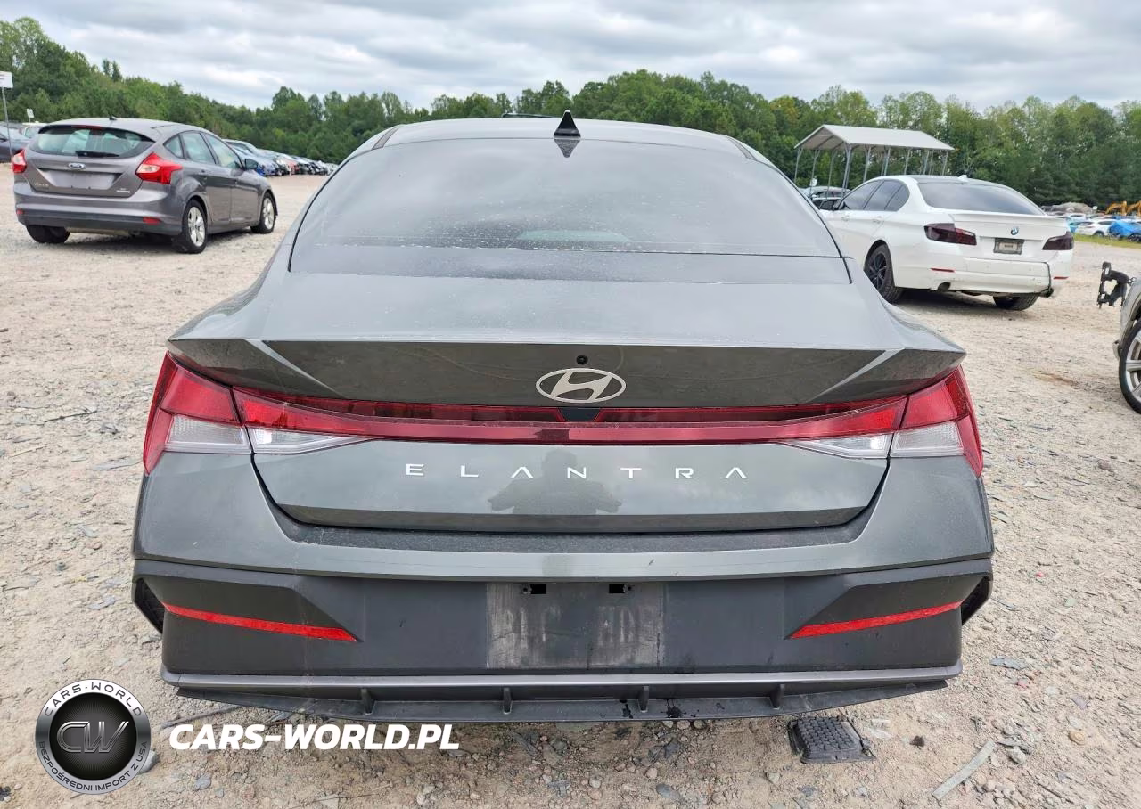 2026 Hyundai Elantra Se VIN:KMHLL4DG9TU118494 - 6