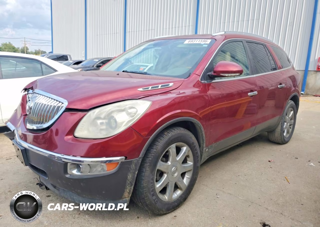 2008 Buick Enclave Cxl VIN:5GAER23758J273667 - 1