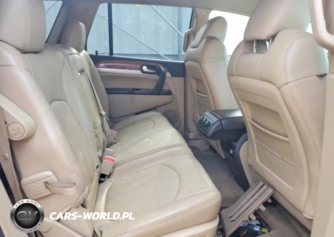 2008 Buick Enclave Cxl VIN:5GAER23758J273667 - 11