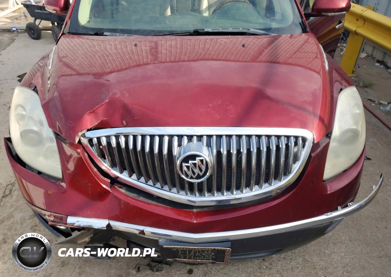 2008 Buick Enclave Cxl VIN:5GAER23758J273667 - 12
