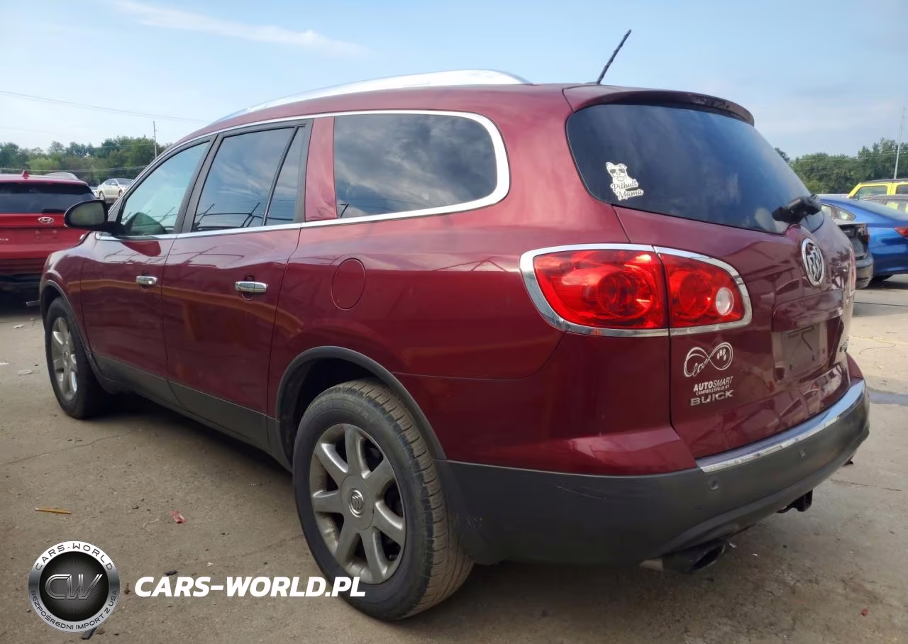 2008 Buick Enclave Cxl VIN:5GAER23758J273667 - 2