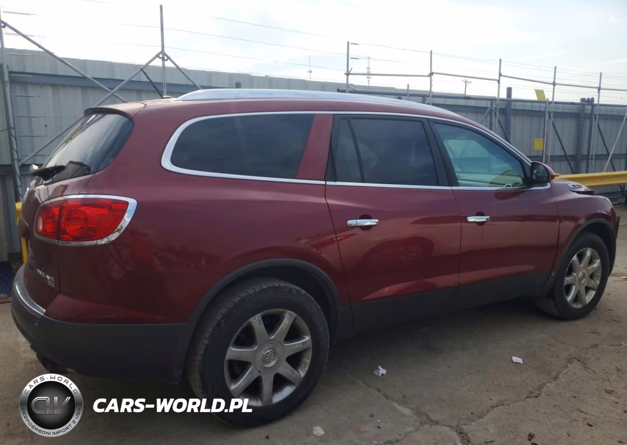 2008 Buick Enclave Cxl VIN:5GAER23758J273667 - 3