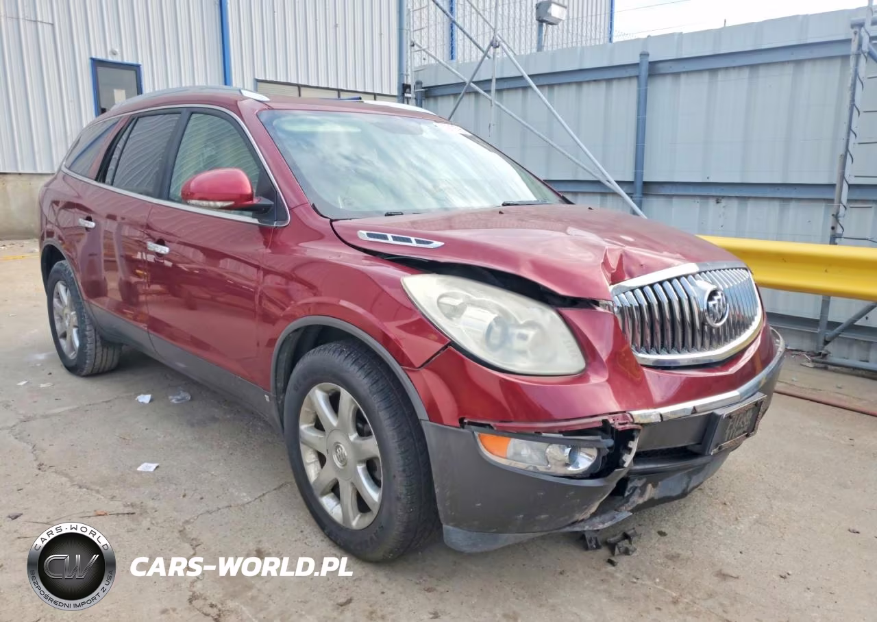 2008 Buick Enclave Cxl VIN:5GAER23758J273667 - 4