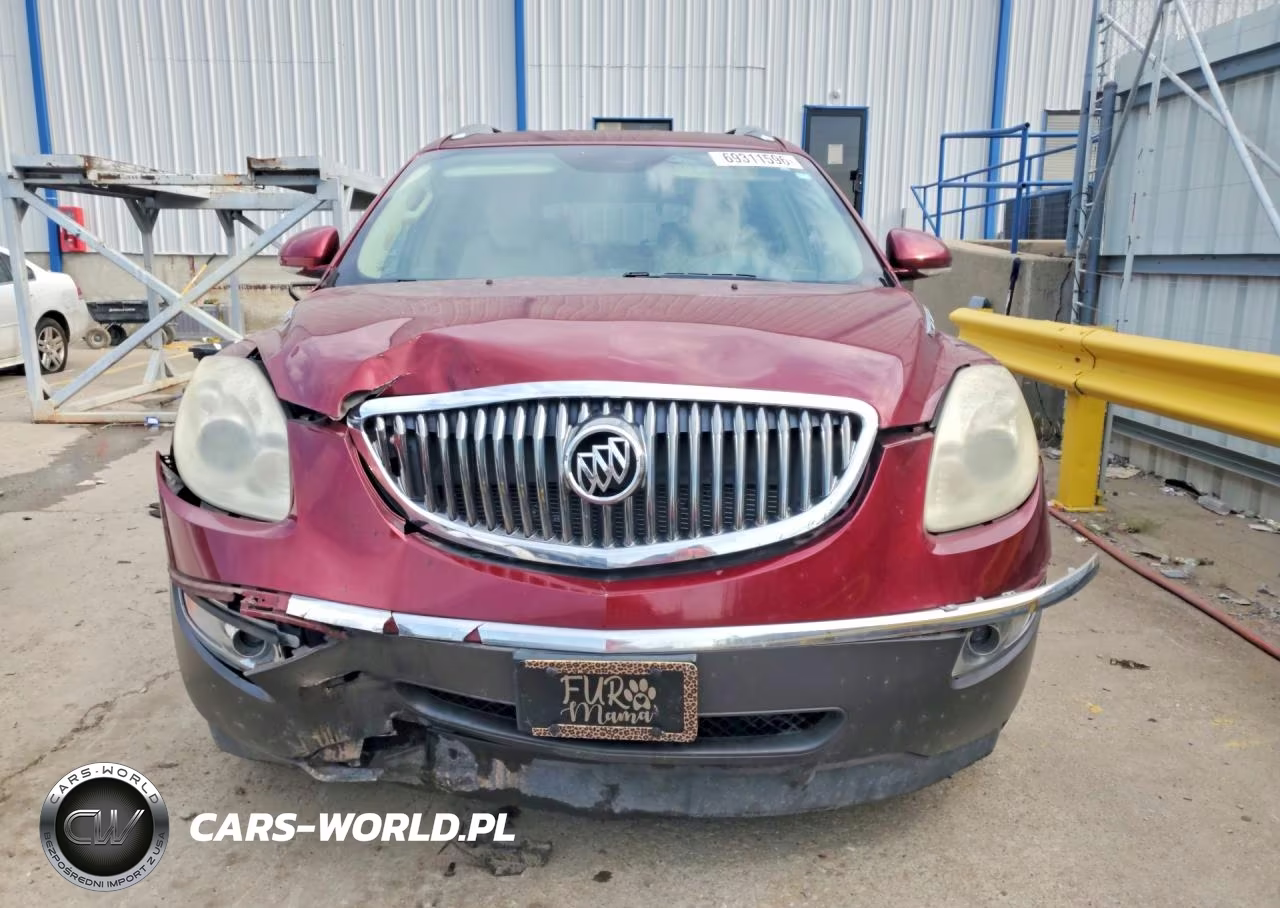 2008 Buick Enclave Cxl VIN:5GAER23758J273667 - 5