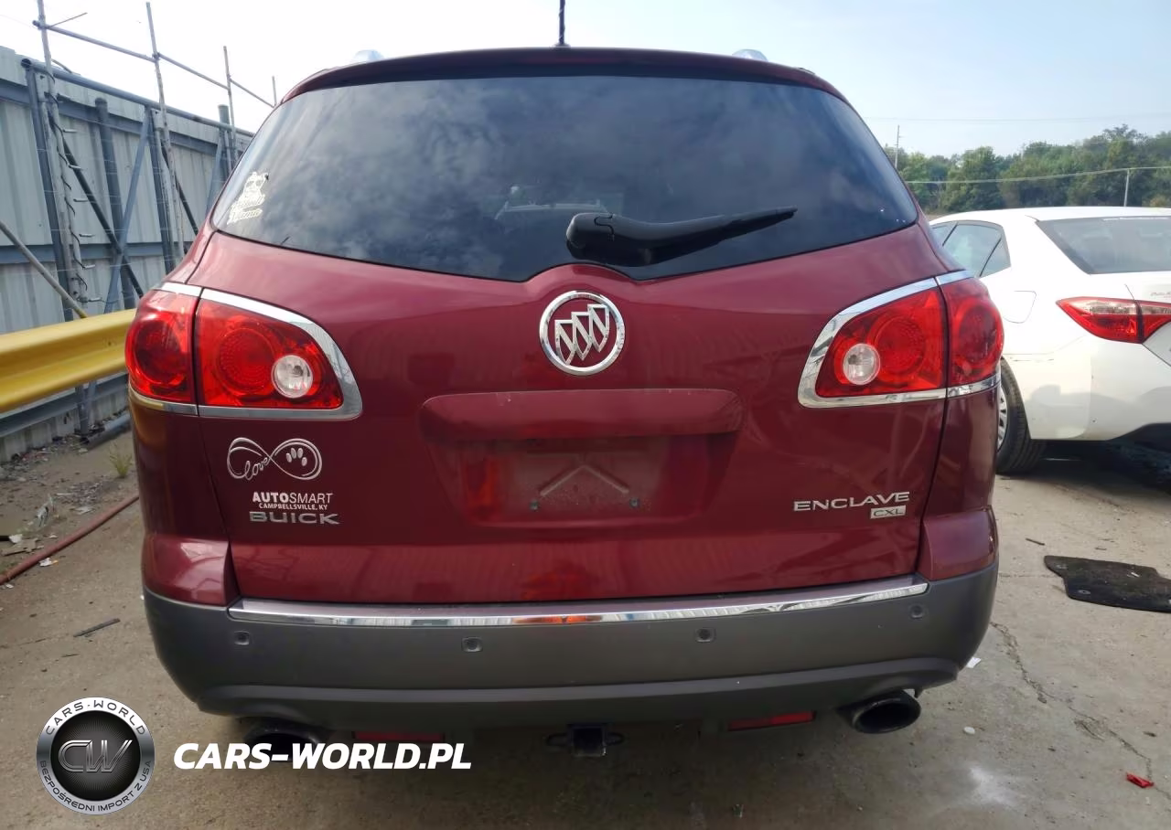 2008 Buick Enclave Cxl VIN:5GAER23758J273667 - 6