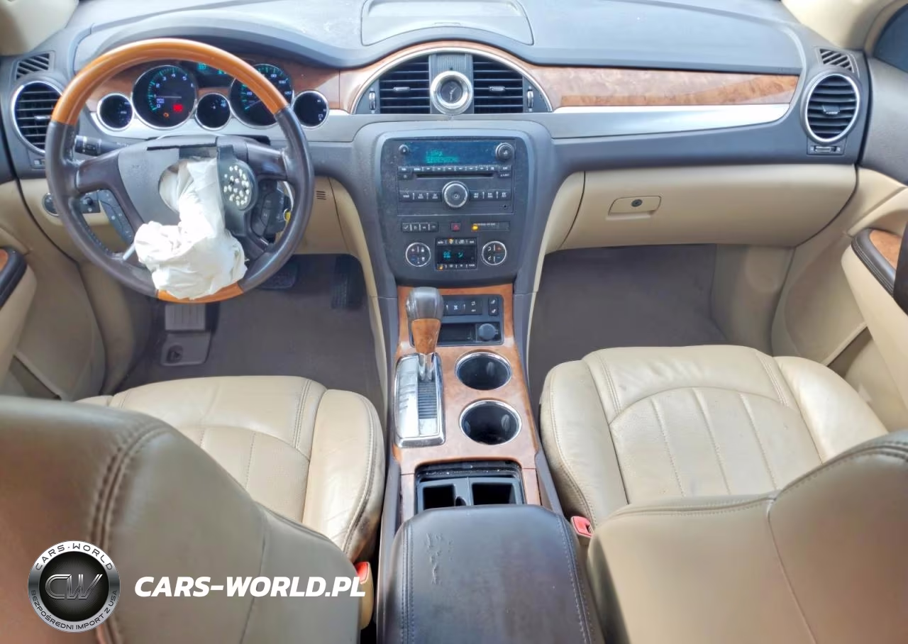 2008 Buick Enclave Cxl VIN:5GAER23758J273667 - 8