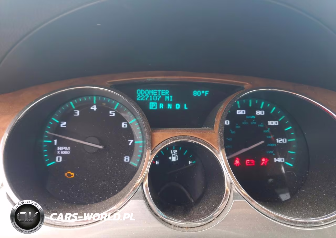 2008 Buick Enclave Cxl VIN:5GAER23758J273667 - 9
