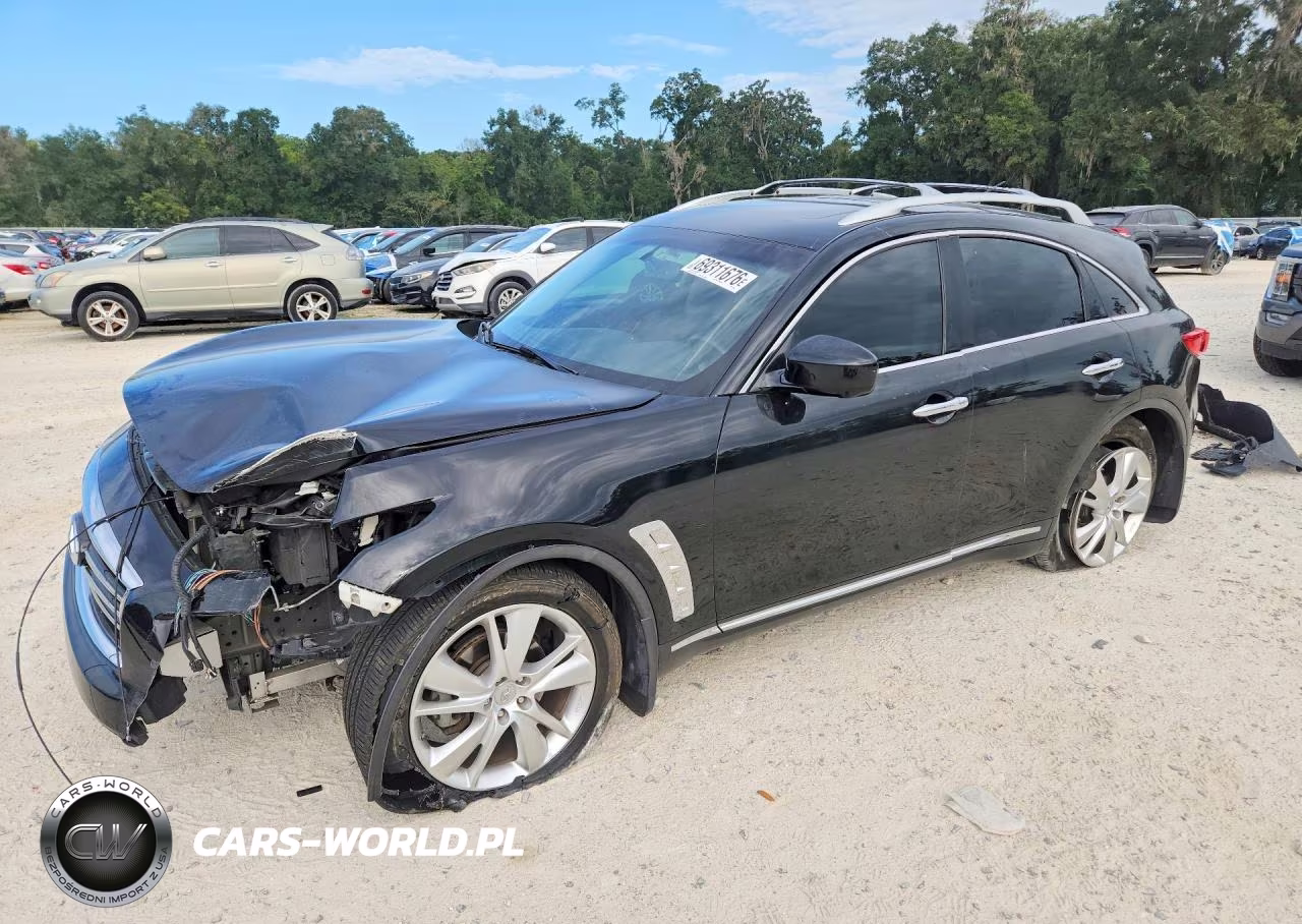 2012 Infiniti Fx35 Base – zdjęcie 1 z 14