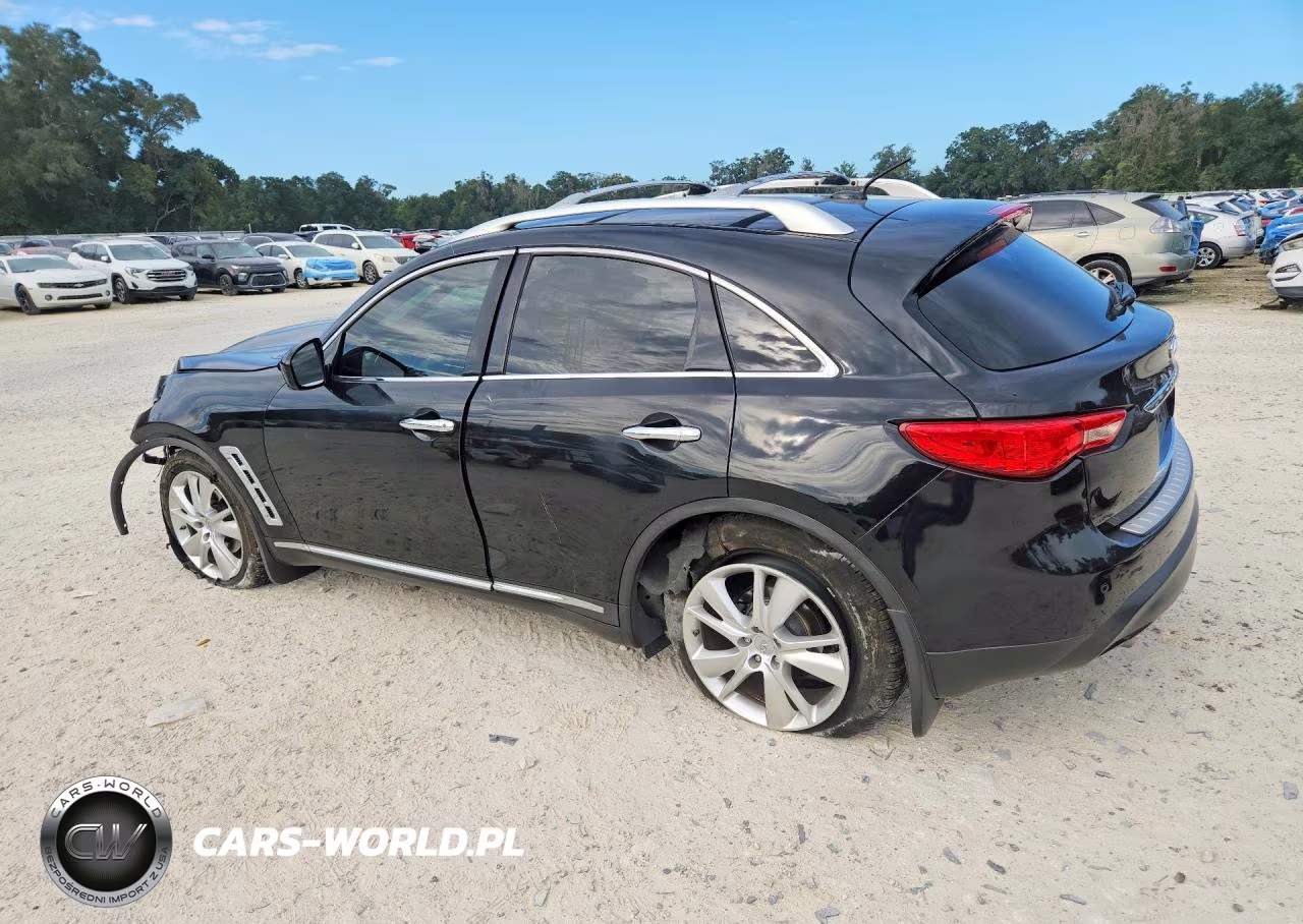 2012 Infiniti Fx35 Base VIN:JN8AS1MU4CM121763 - 2