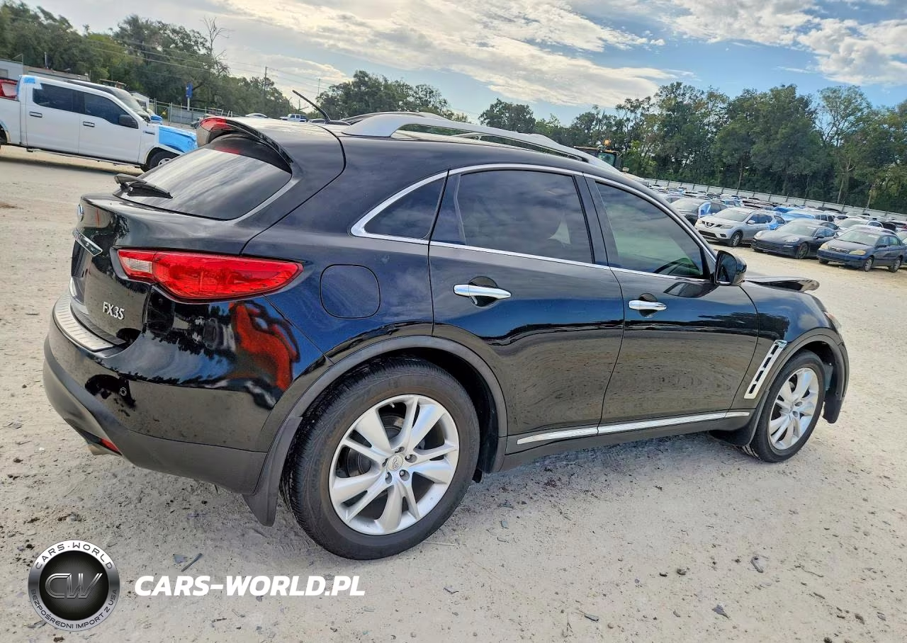 2012 Infiniti Fx35 Base VIN:JN8AS1MU4CM121763 - 3