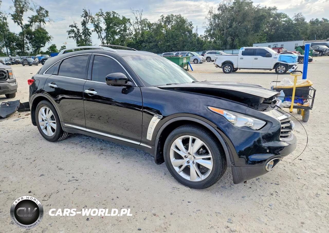 2012 Infiniti Fx35 Base VIN:JN8AS1MU4CM121763 - 4